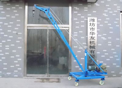 點(diǎn)擊查看詳細(xì)信息<br>標(biāo)題：魚(yú)塘車(chē)間碼頭等多用途吊機(jī)多種款式 閱讀次數(shù)：27287