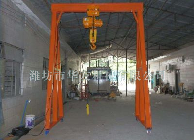 點擊查看詳細信息<br>標(biāo)題：華友機械移動式龍門架 閱讀次數(shù)：6084