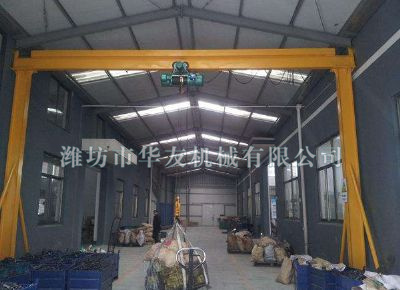 點擊查看詳細信息<br>標(biāo)題：華友機械移動式龍門架 閱讀次數(shù)：6297
