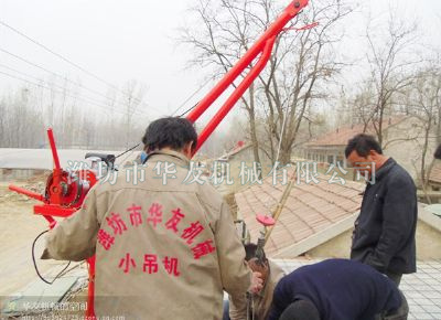 點擊查看詳細信息<br>標(biāo)題：濰坊華友機械建筑小吊機 閱讀次數(shù)：5268
