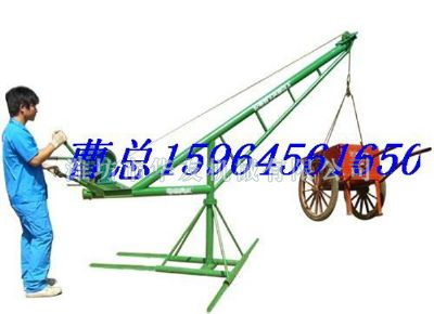 點(diǎn)擊查看詳細(xì)信息<br>標(biāo)題：濰坊華友機(jī)械建筑小吊機(jī) 閱讀次數(shù)：6990