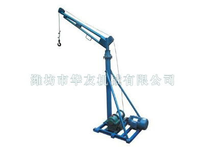 點(diǎn)擊查看詳細(xì)信息<br>標(biāo)題：濰坊華友機(jī)械建筑小吊機(jī) 閱讀次數(shù)：6797