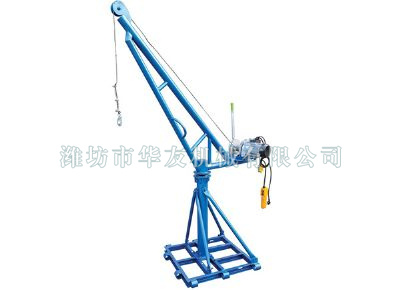 點(diǎn)擊查看詳細(xì)信息<br>標(biāo)題：濰坊華友機(jī)械建筑小吊機(jī) 閱讀次數(shù)：8795
