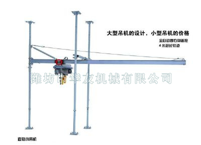 點(diǎn)擊查看詳細(xì)信息<br>標(biāo)題：華友機(jī)械直滑式吊運(yùn)機(jī) 閱讀次數(shù)：9663