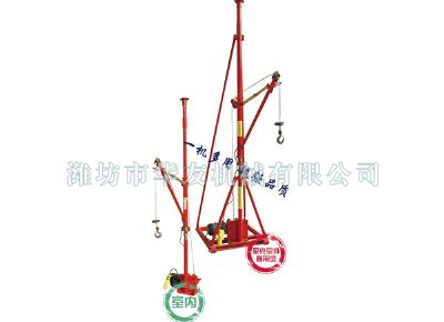 點(diǎn)擊查看詳細(xì)信息<br>標(biāo)題：華友機(jī)械室內(nèi)外通用小吊機(jī) 閱讀次數(shù)：9747