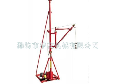 點(diǎn)擊查看詳細(xì)信息<br>標(biāo)題：華友機(jī)械室內(nèi)外通用小吊機(jī) 閱讀次數(shù)：11461