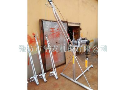 點(diǎn)擊查看詳細(xì)信息<br>標(biāo)題：華友機(jī)械新型汽車(chē)離合全三角吊機(jī) 閱讀次數(shù)：7847