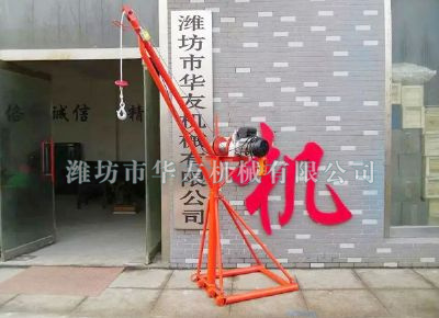 點(diǎn)擊查看詳細(xì)信息<br>標(biāo)題：華友機(jī)械全三角吊機(jī) 閱讀次數(shù)：20524