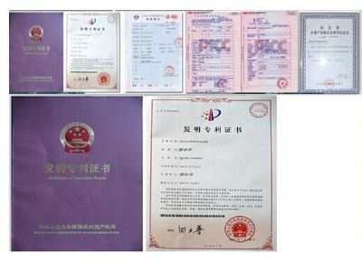 點擊查看詳細(xì)信息<br>標(biāo)題：專利證書 閱讀次數(shù)：11899
