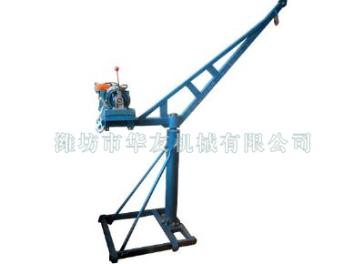 點(diǎn)擊查看詳細(xì)信息<br>標(biāo)題：濰坊華友機(jī)械建筑小吊機(jī) 閱讀次數(shù)：6260
