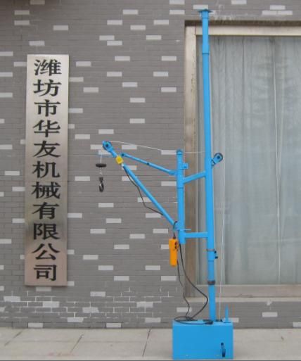點擊查看詳細信息<br>標題：華友機械懸臂小吊機 閱讀次數(shù)：23705