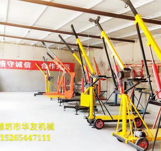 點擊查看詳細信息<br>標題：裝車卸貨用小吊機 閱讀次數(shù)：2899
