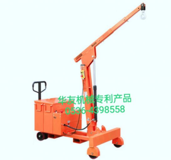 點擊查看詳細信息<br>標題：裝車卸貨用小吊機 閱讀次數(shù)：2747