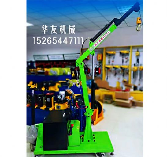 點擊查看詳細信息<br>標題：裝車卸貨用小吊機 閱讀次數(shù)：2394