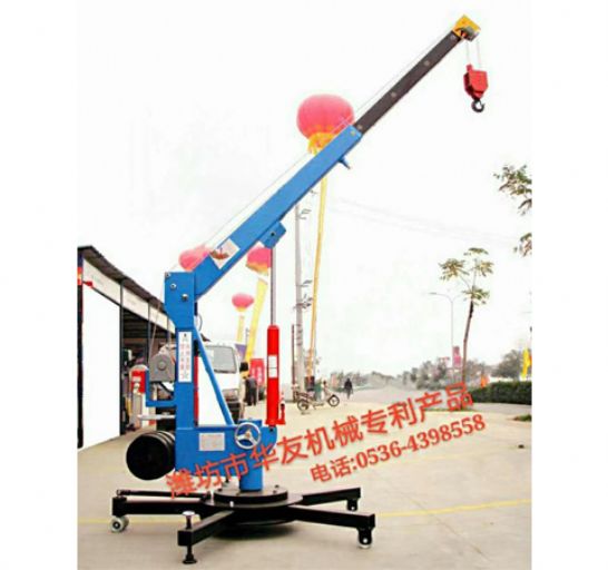 點擊查看詳細信息<br>標題：裝車卸貨用小吊機 閱讀次數(shù)：2594