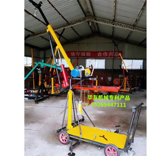 點擊查看詳細信息<br>標題：裝車卸貨用小吊機 閱讀次數(shù)：2336