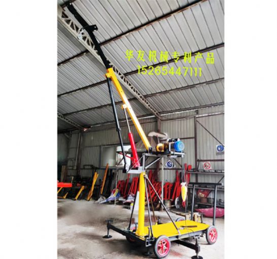 點擊查看詳細信息<br>標題：裝車卸貨用小吊機 閱讀次數(shù)：2272