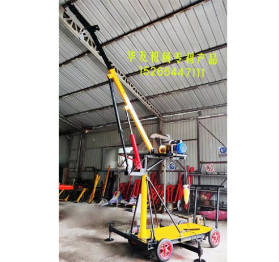 點擊查看詳細信息<br>標題：裝車卸貨 車間碼頭 魚塘吊機 閱讀次數(shù)：1958