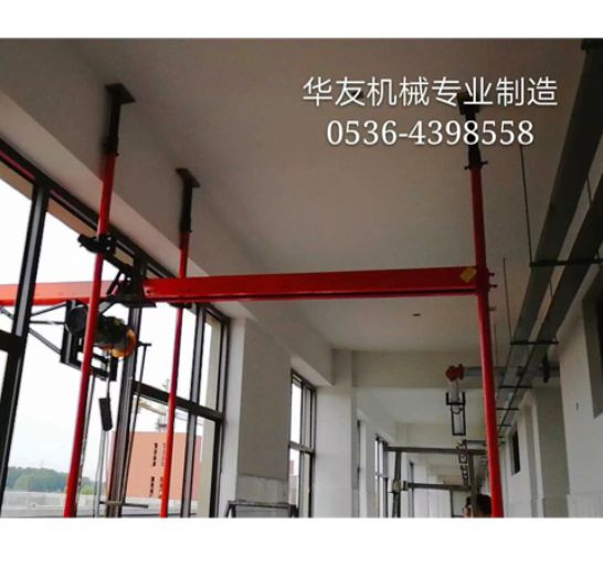 點擊查看詳細信息<br>標題：直滑式 平滑式小吊機 閱讀次數(shù)：2024