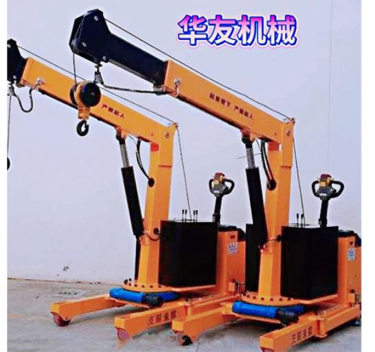 點擊查看詳細信息<br>標題：移動式液壓吊機 多款液壓小吊機 閱讀次數(shù)：1951