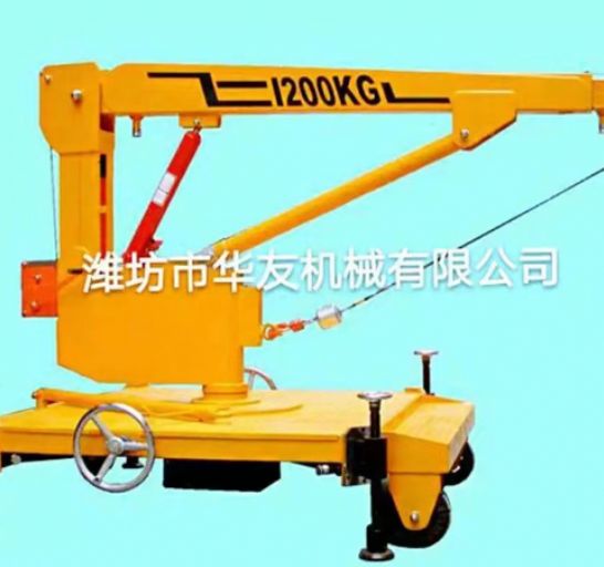 點擊查看詳細信息<br>標(biāo)題：移動式小吊機(室內(nèi)外通用) 閱讀次數(shù)：2107
