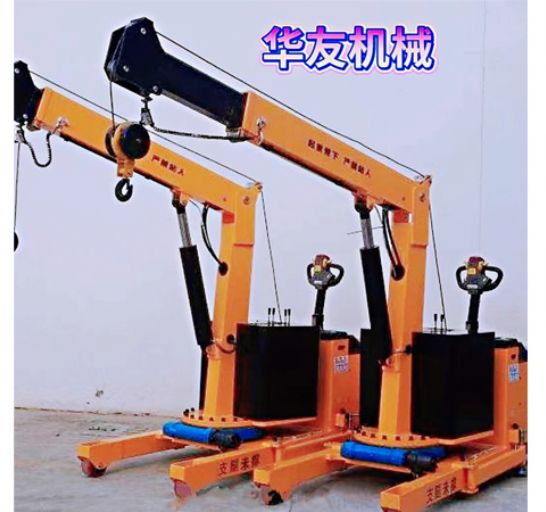 點擊查看詳細信息<br>標(biāo)題：移動式小吊機(室內(nèi)外通用) 閱讀次數(shù)：2322