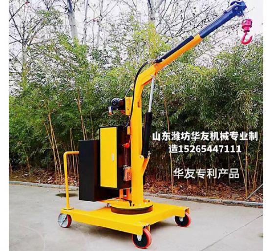 點(diǎn)擊查看詳細(xì)信息<br>標(biāo)題：移動(dòng)式小吊機(jī)(室內(nèi)外通用) 閱讀次數(shù)：4387
