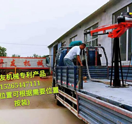 點(diǎn)擊查看詳細(xì)信息<br>標(biāo)題：車(chē)載小吊機(jī)  液壓小吊機(jī) 閱讀次數(shù)：2842