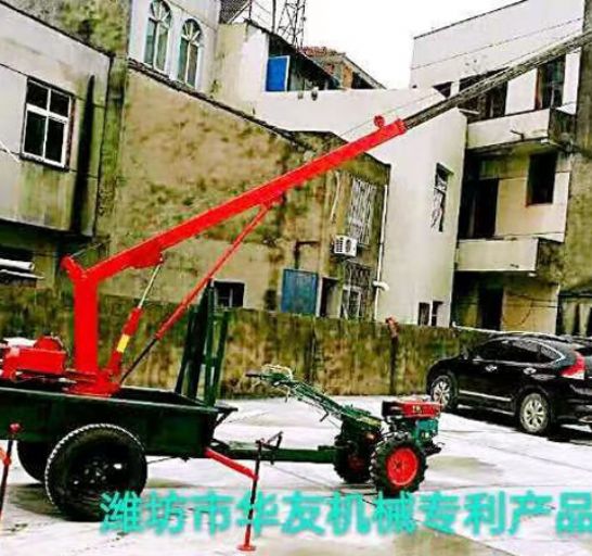 點(diǎn)擊查看詳細(xì)信息<br>標(biāo)題：車(chē)載小吊機(jī)  液壓小吊機(jī) 閱讀次數(shù)：2630
